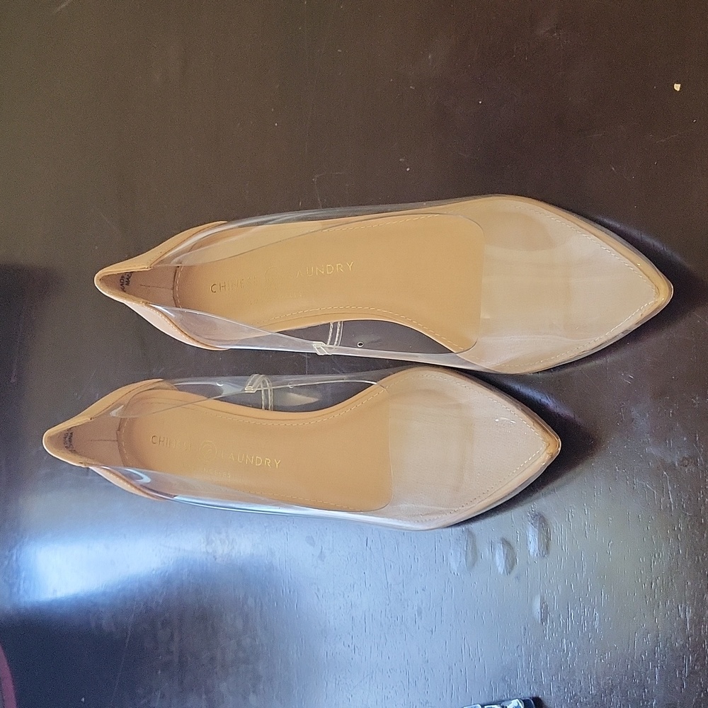 Chinese Laundry Nude Heels